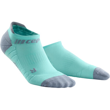 CEP 3.0 NO SHOW Women's Socks Turquoise/Grey 0